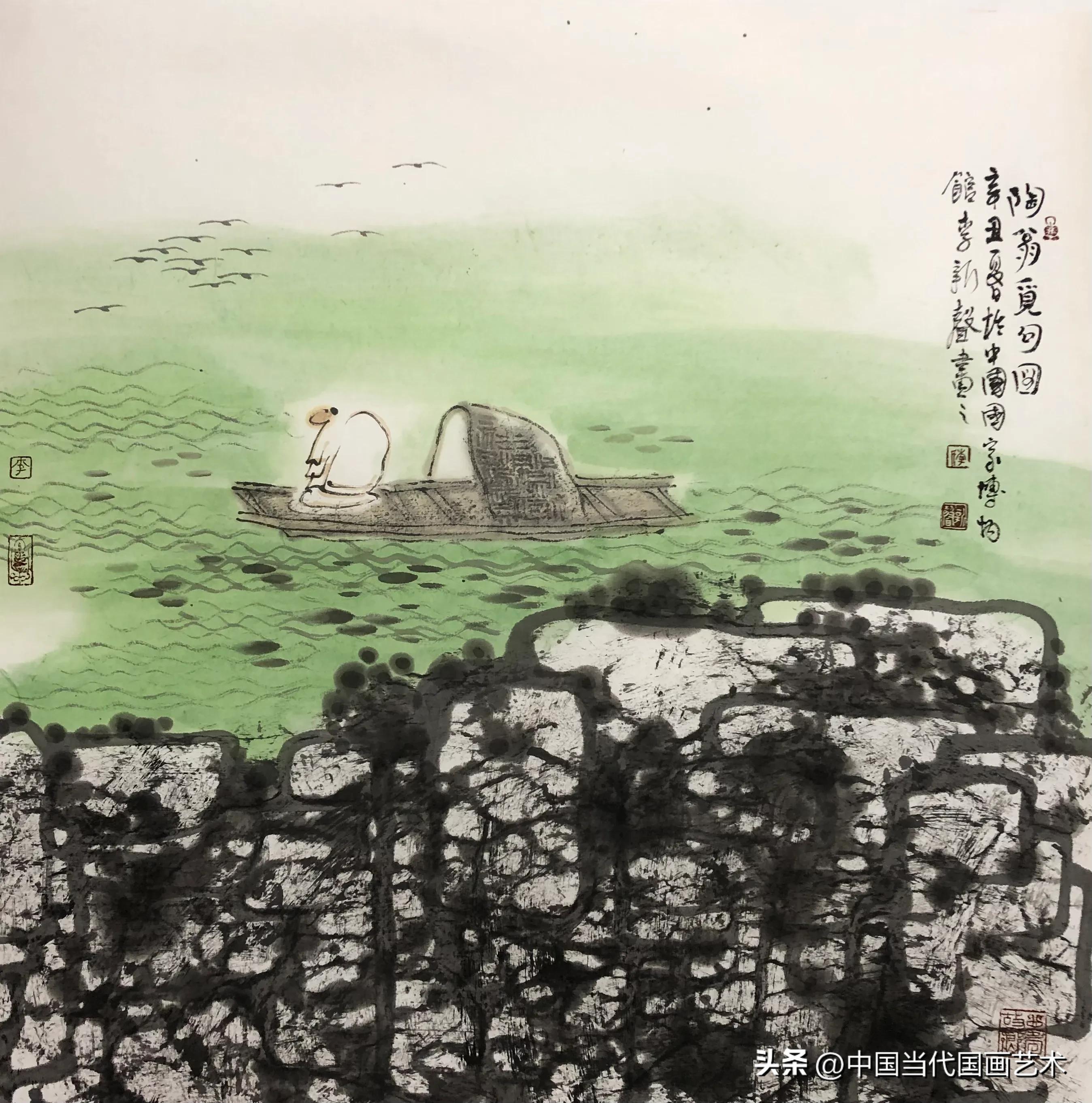 诗情画意经典诗配画竖版,诗情画意赏析中国历代诗画佳作