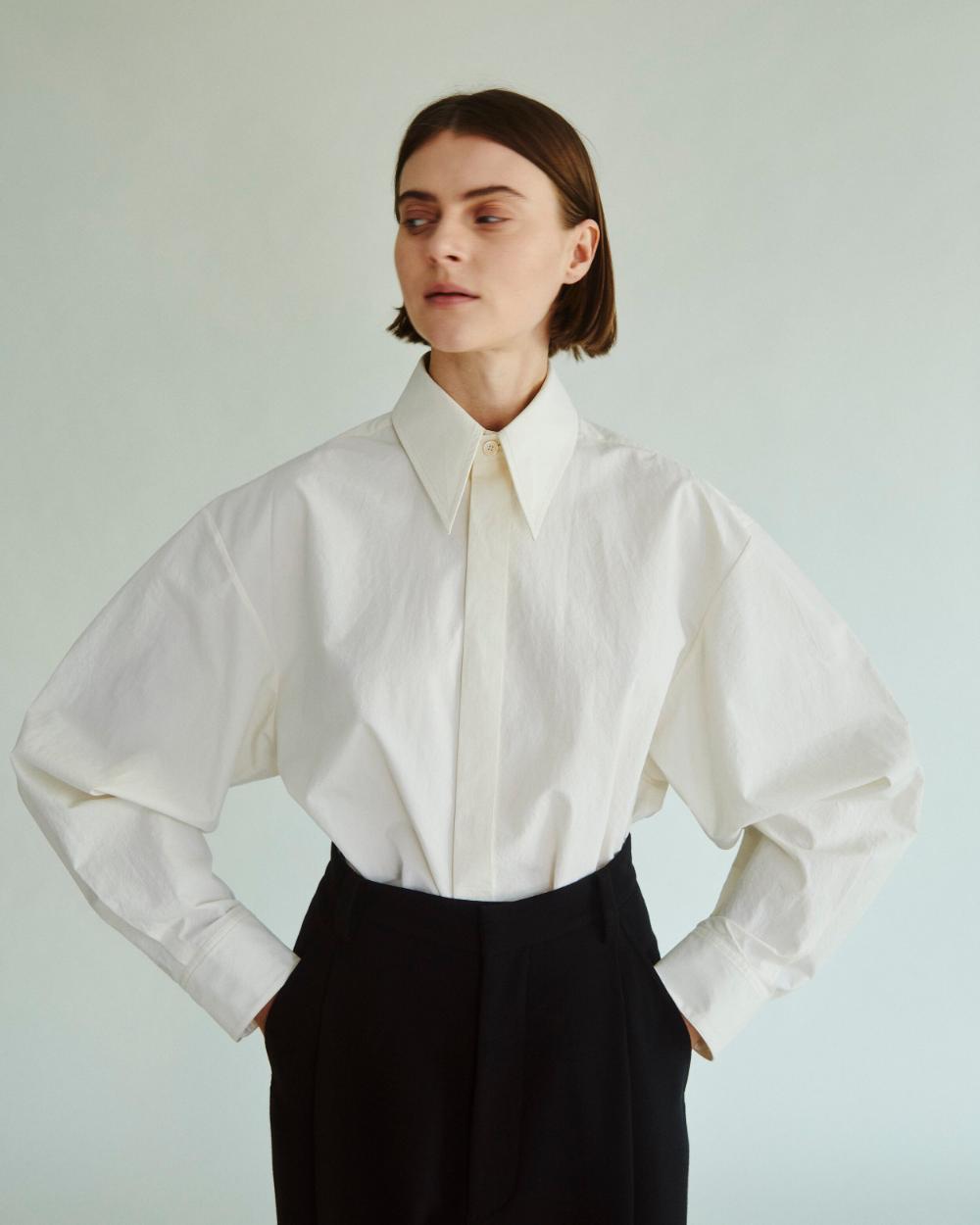 姐妹们蓝色衬衫怎么搭,姐妹装时尚衬衫