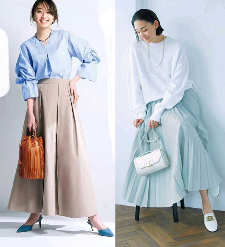 裙子和鞋子搭配的穿搭技巧,裙子与鞋子怎么搭配才好看