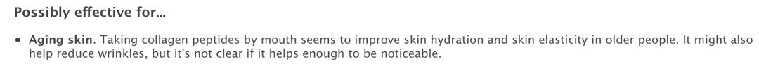 口服鱼胶原蛋白肽是不是智商税,胶原蛋白肽是不是智商税