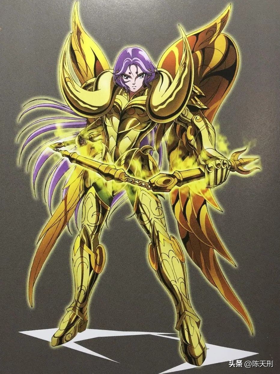 圣斗士前代黄金圣斗士排名,冥王神话黄金圣斗士实力排名