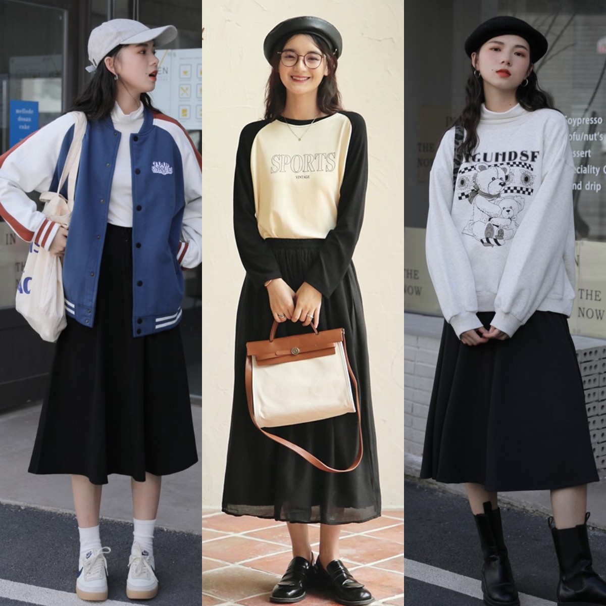 别老穿t恤试试这款显瘦洋气卫衣,卫衣怎么穿才能显瘦又减龄