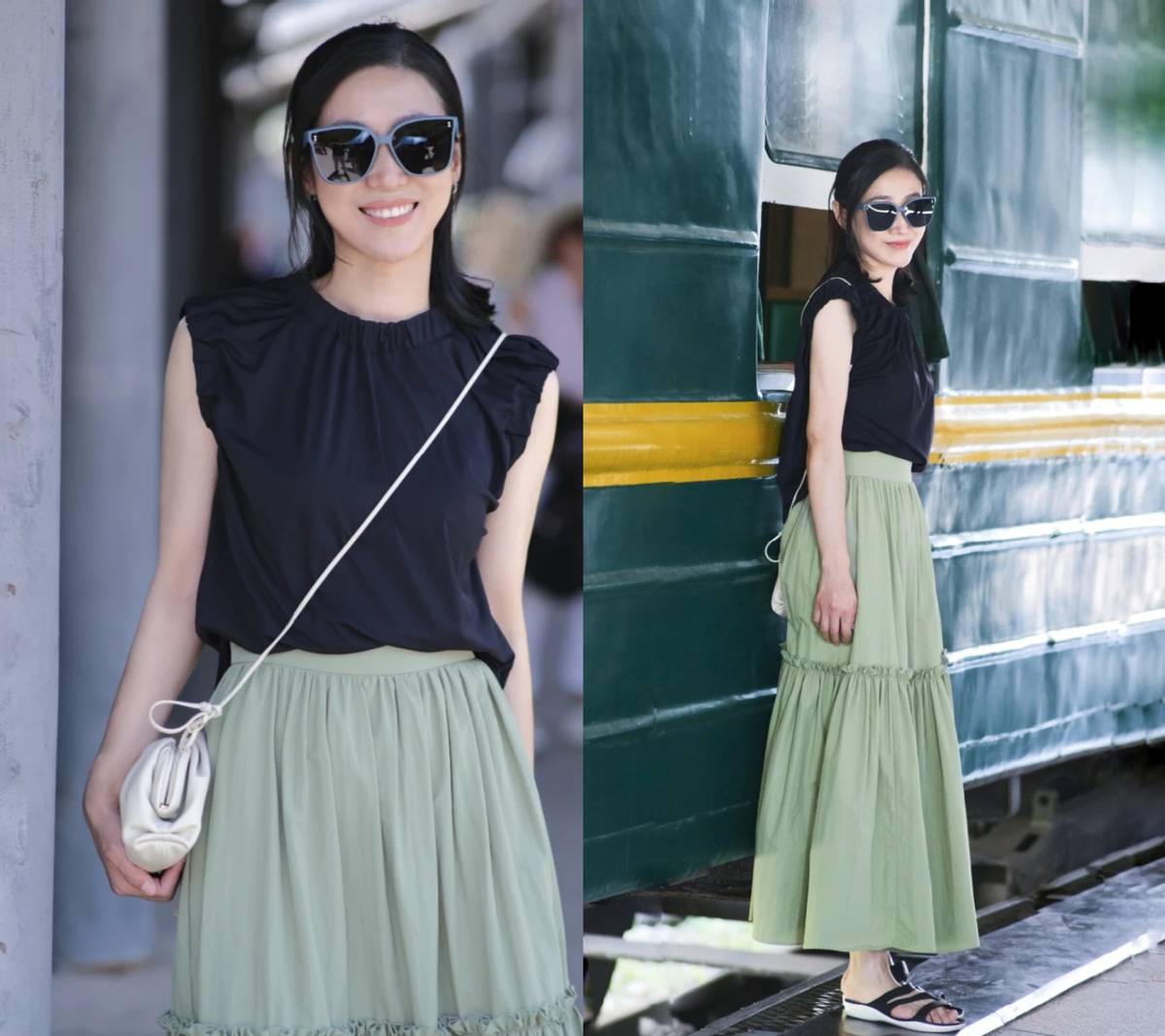 中年女士极简穿衣风格有哪些,中年妇女衣服穿搭技巧优雅