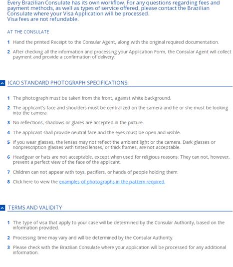 巴西因公签证怎么申请,巴西因公普通护照签证