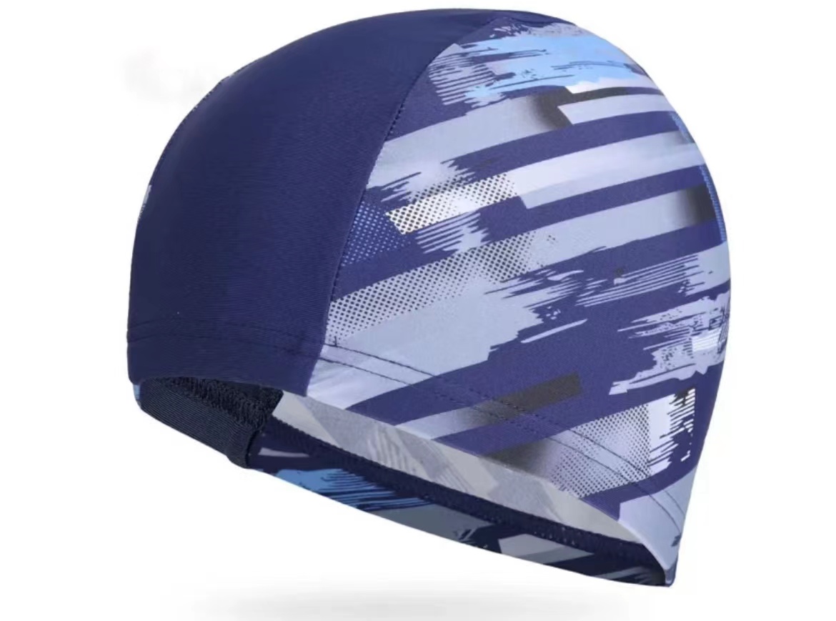 游泳戴布的泳帽好吗,游泳为什么要戴泳帽