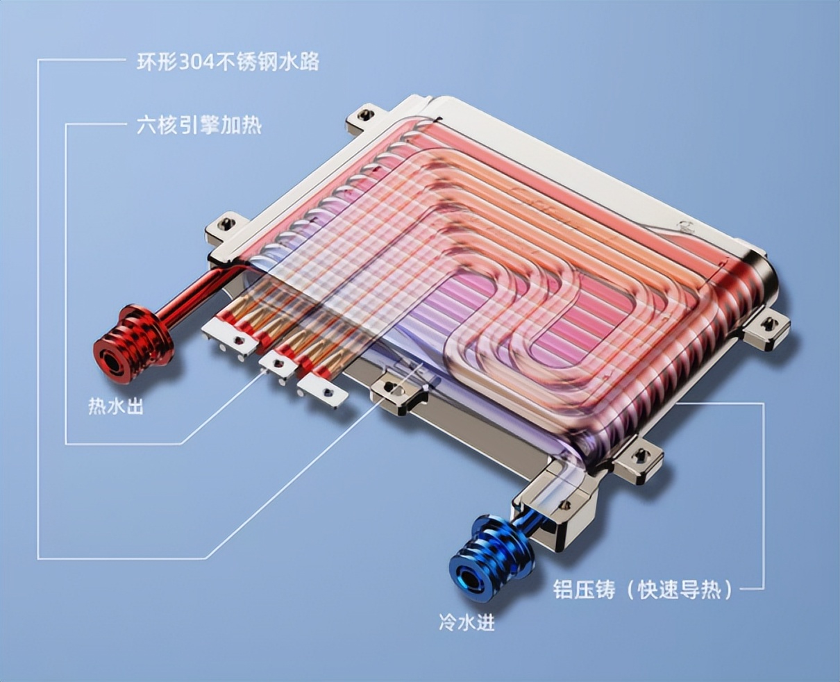 奥特朗x7-dk55b即热式电热水器,奥特朗otlan即热式电热水器