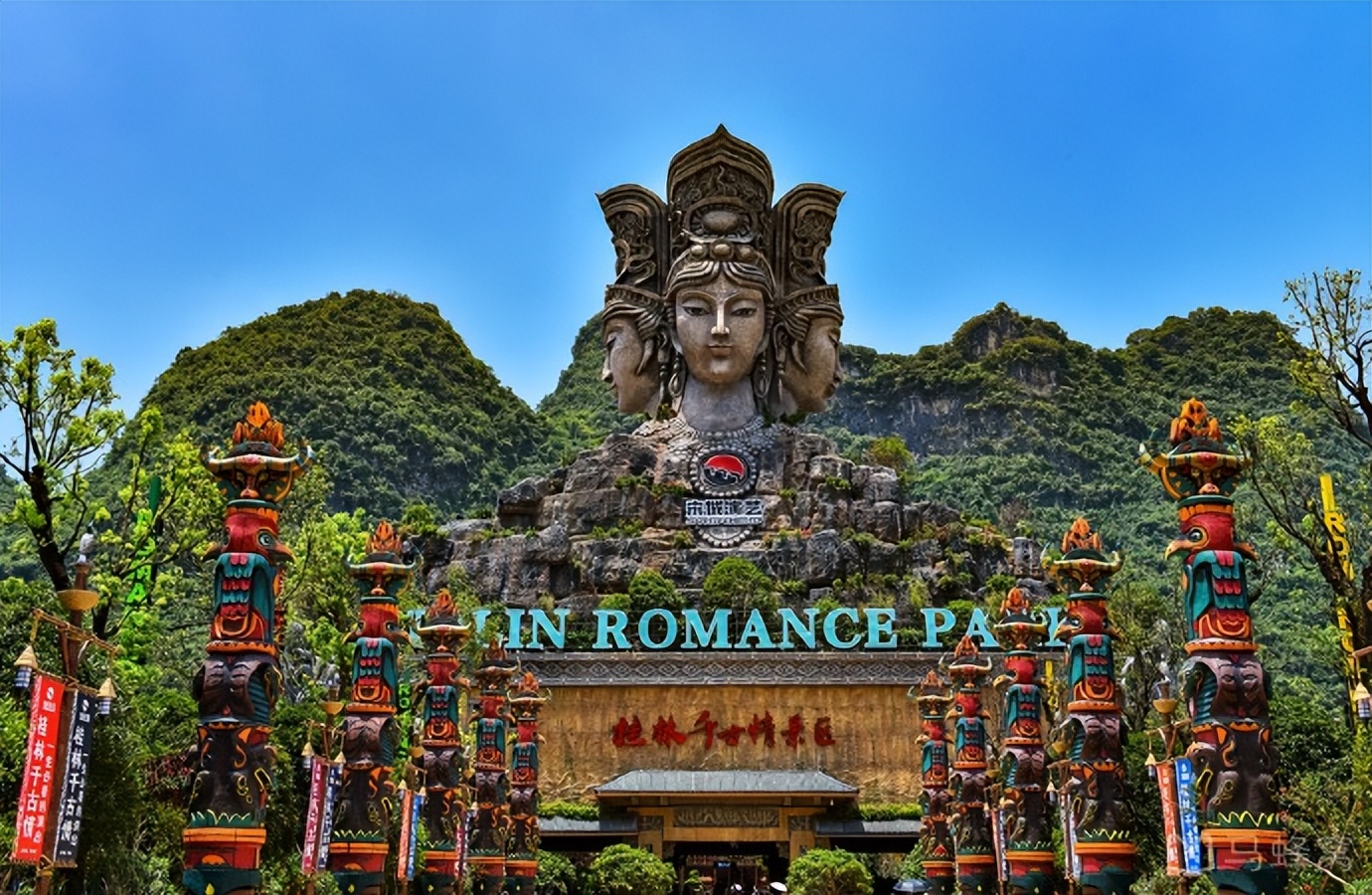 阳朔兴坪旅游景区介绍视频,阳朔老街附近旅游景区推荐