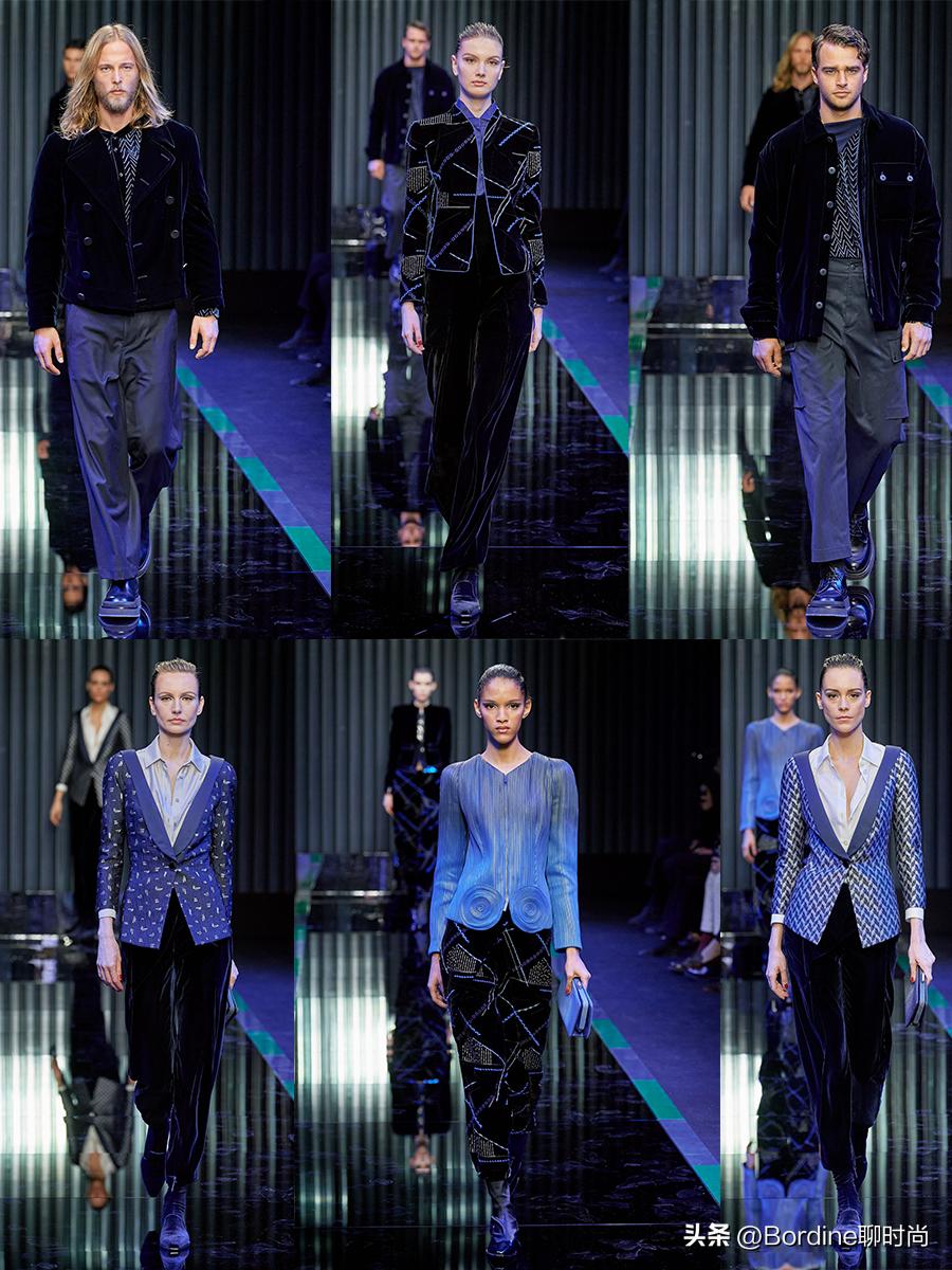 giorgioarmani2018秋冬,giorgioarmani阿玛尼男士