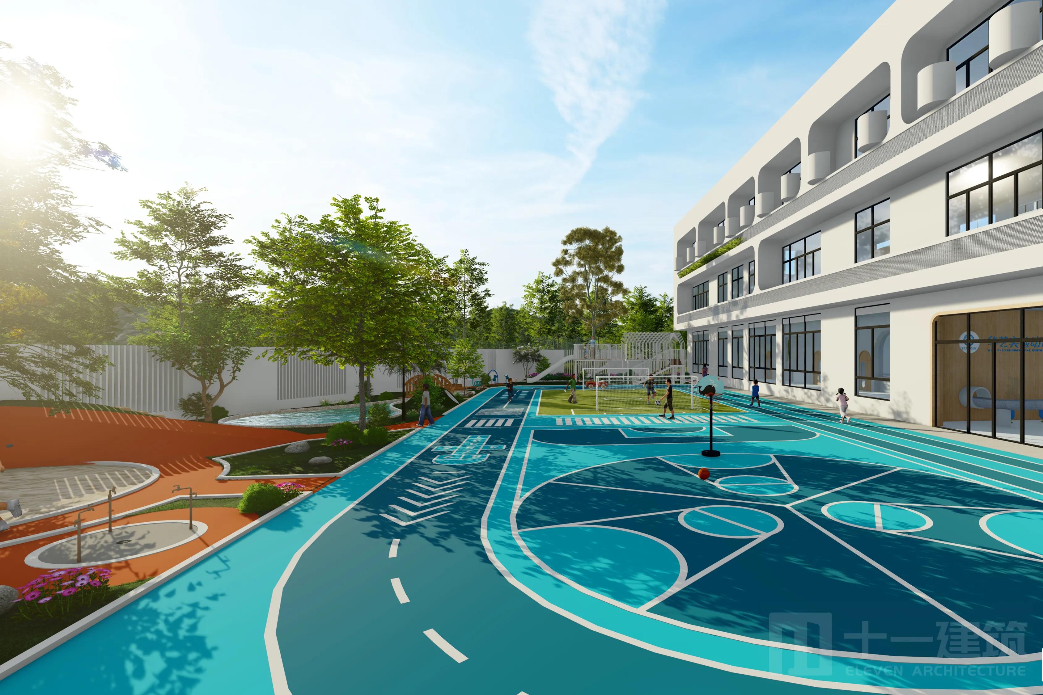 揭阳幼儿园室内设计,揭阳幼儿园设计装修公司