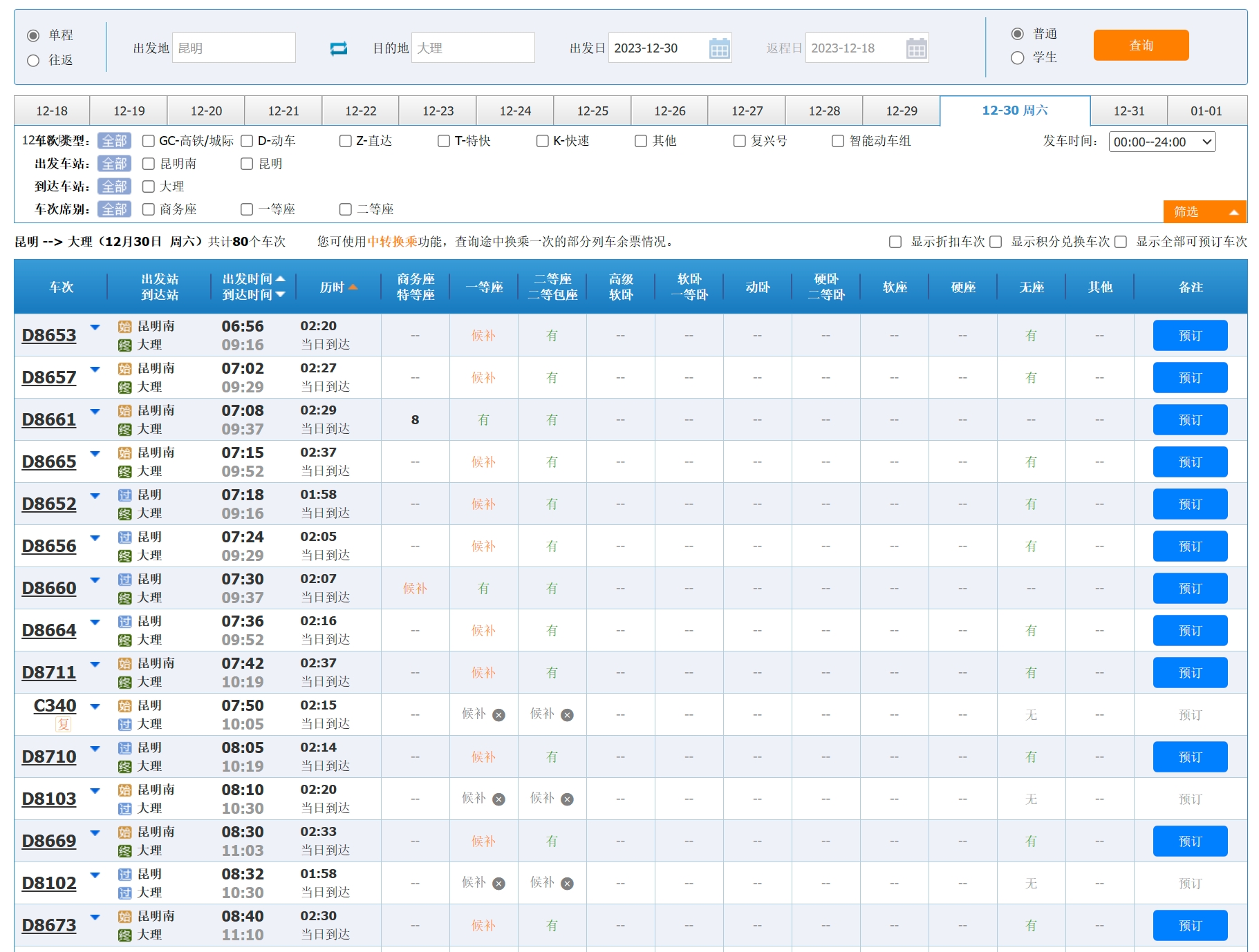 昆明去哪个城市火车票最便宜,昆明周边便宜火车票