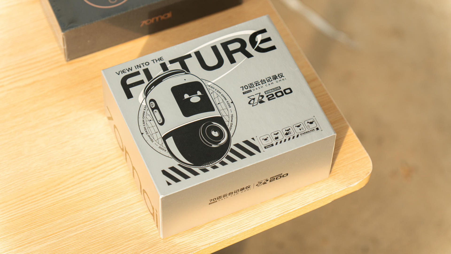 70迈云台行车记录仪测评,70迈智能云台行车记录仪x200黑灰