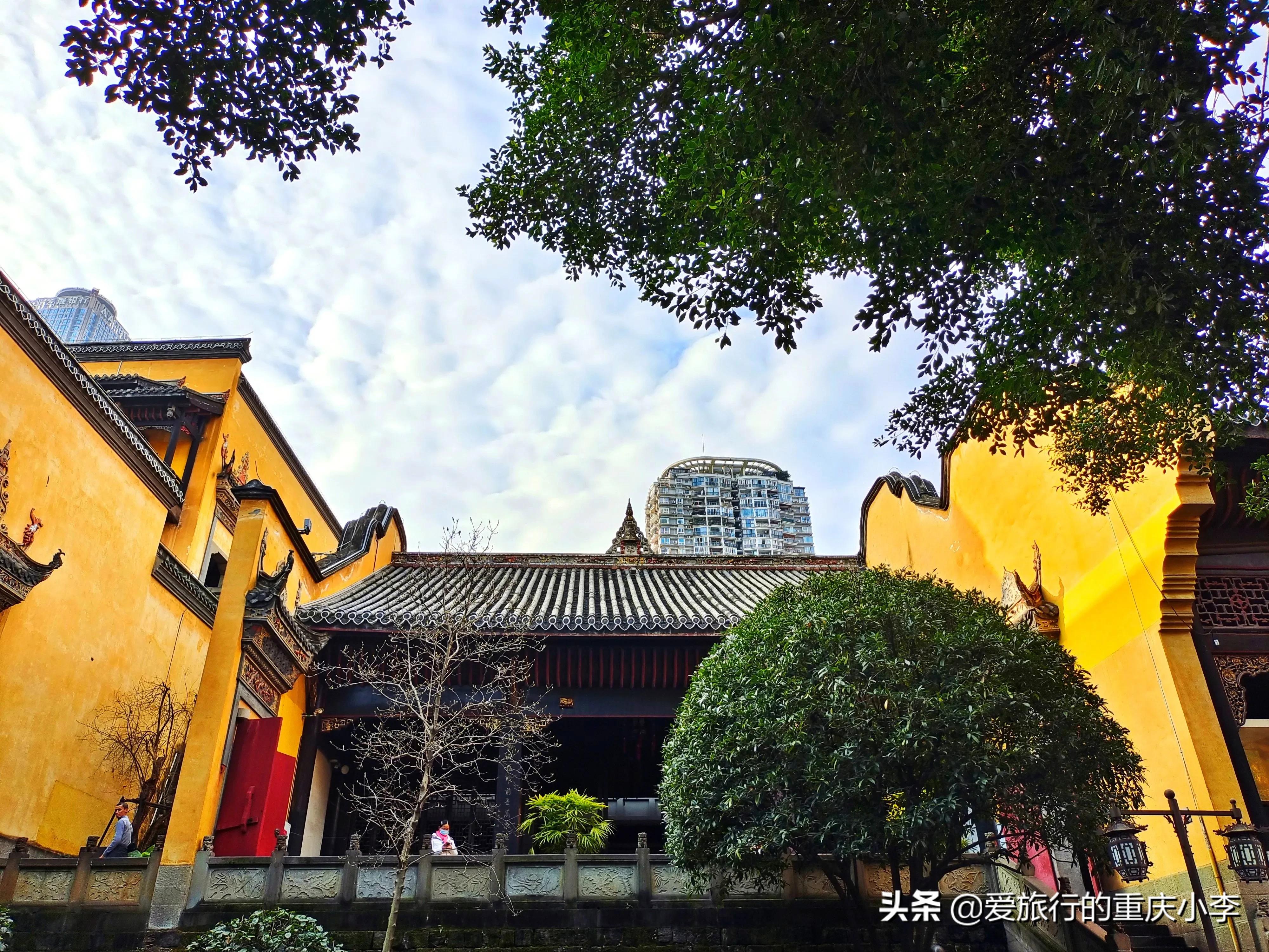 重庆清朝古建,重庆明清建筑