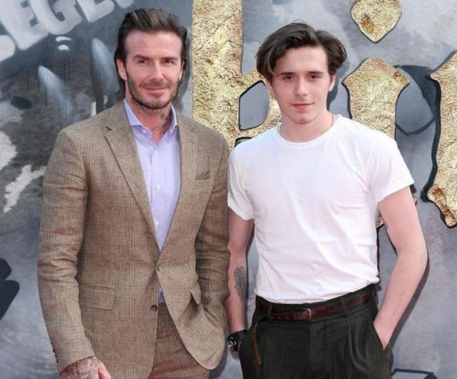 小贝儿子软饭硬吃！丢700万代言，甘心倒插门，有了媳妇忘了娘