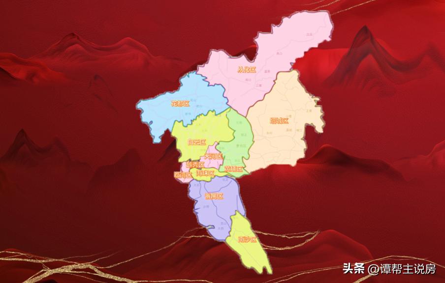 广州近年房价排名,gdp倒退的省份