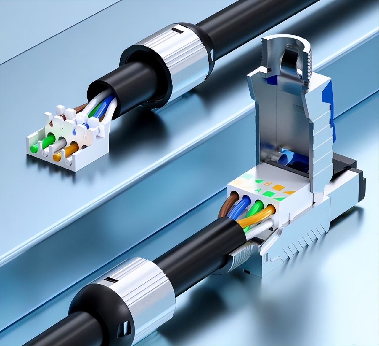 装修时网络布线选择网线还是光纤,新房装修装网线用什么线好