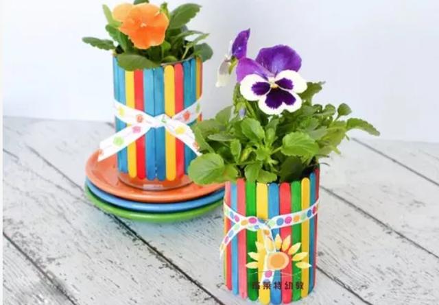 垃圾别丢，顺手改造个“花盆”，一年能省不少钱