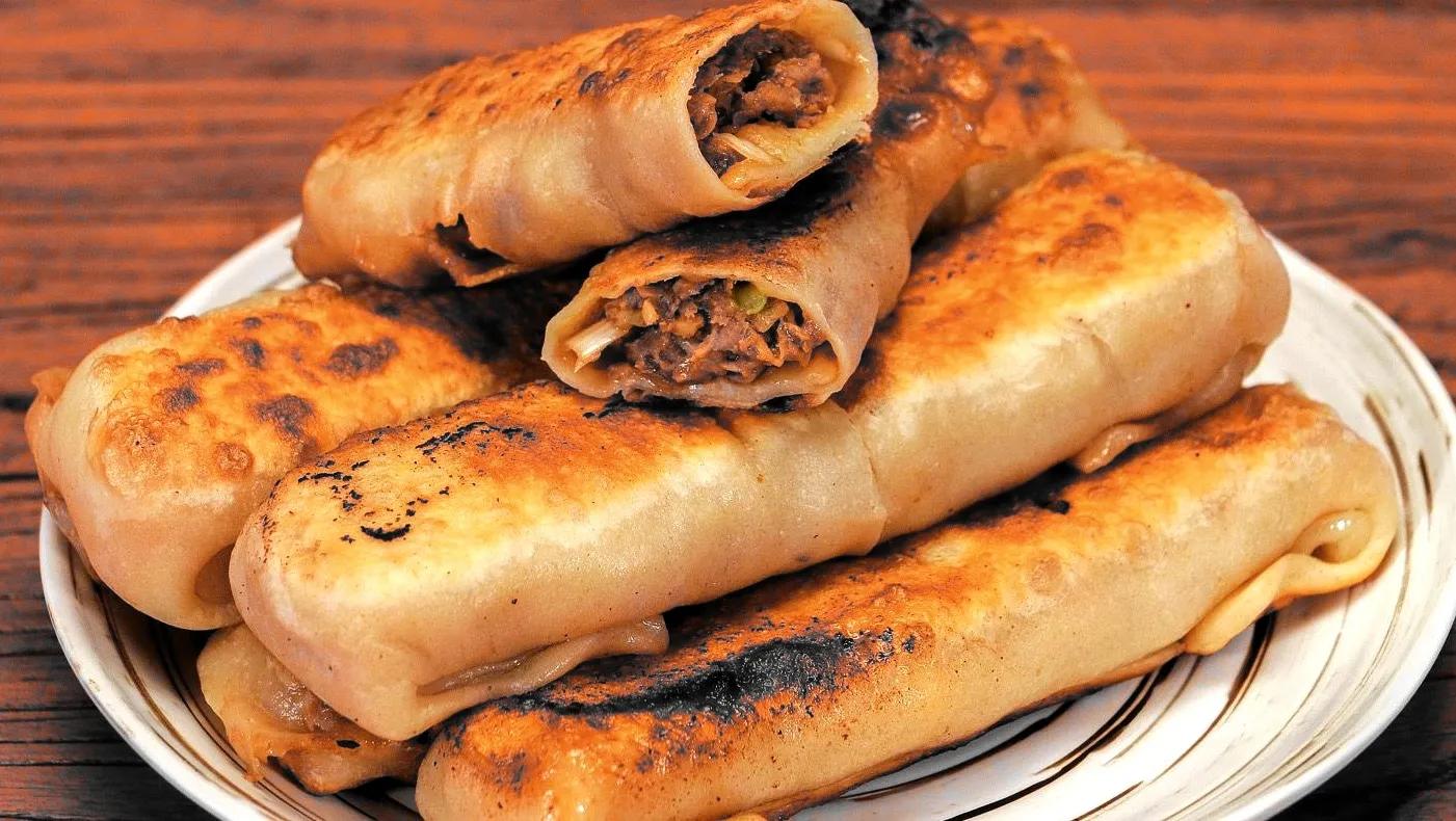 肉夹馍小吃北京,老西关肉夹馍