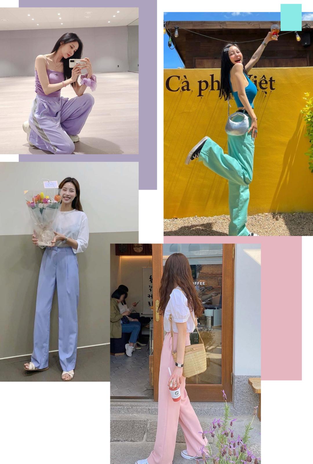 适合胖女生的裤子和衣服推荐,180斤矮胖女穿哪种裤子