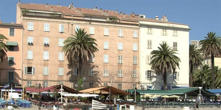 科西嘉岛拿破仑景点,科西嘉首府