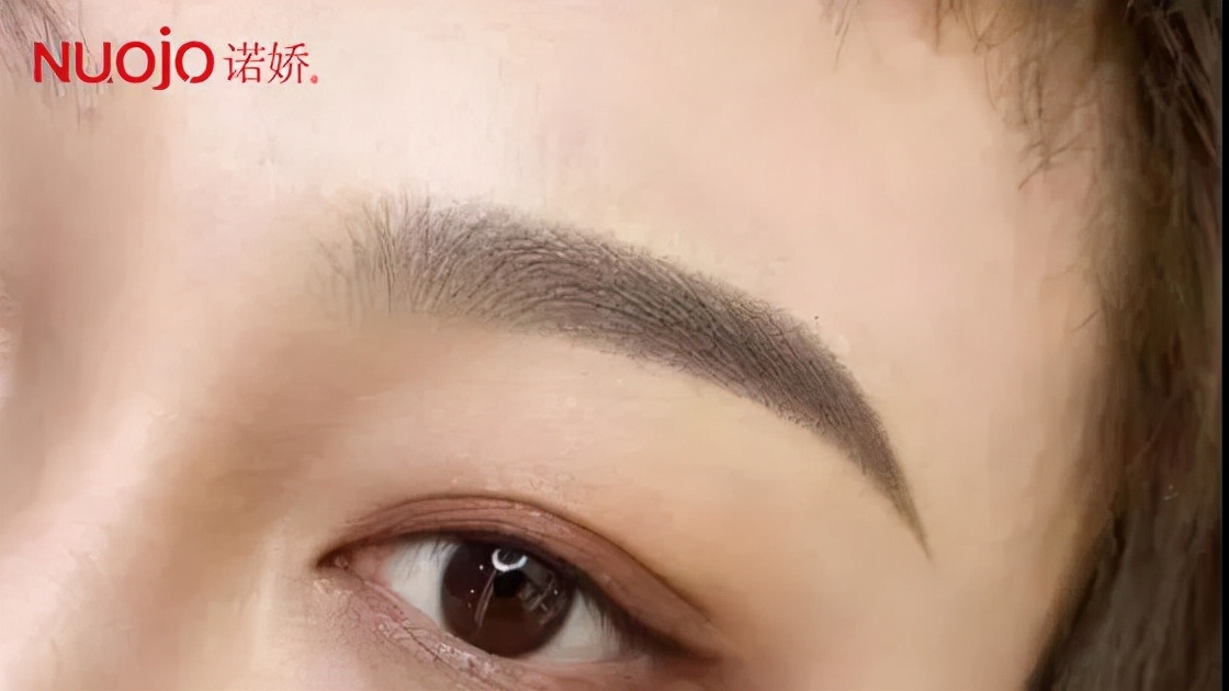 机器拉丝雾眉纹绣操作流程,纹绣仪器做雾眉视频教程