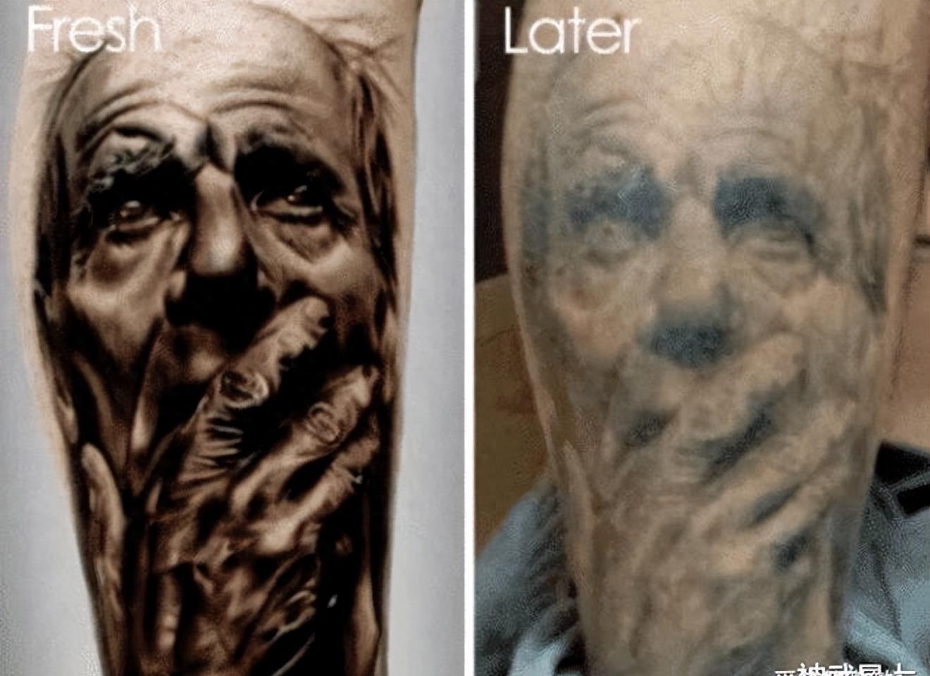 纹身为什么要三思而后行,颈部纹身三思而后行