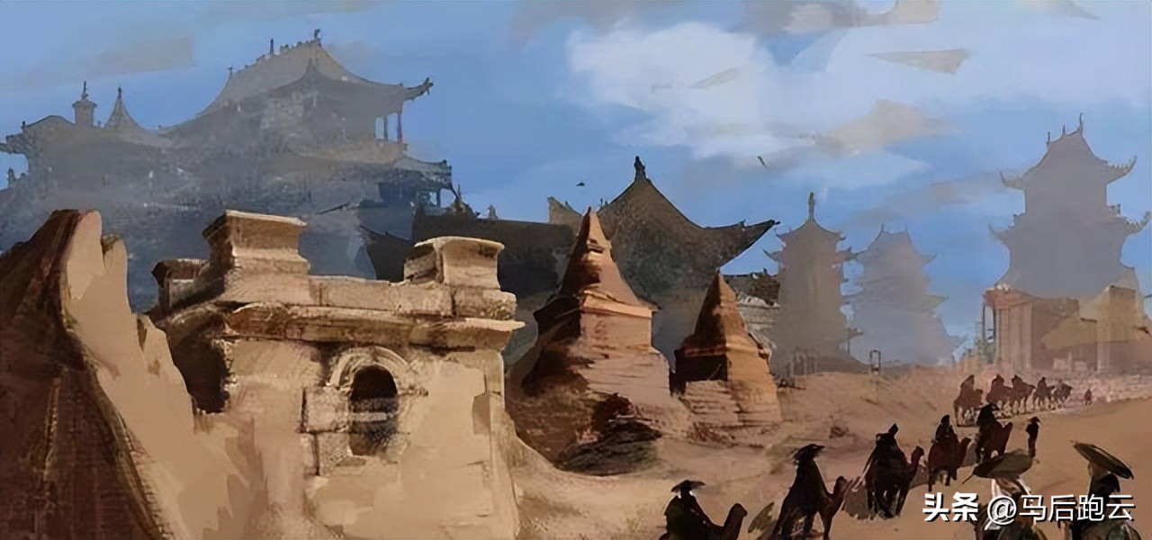 消失的楼兰国曾经位于我国的哪里,消失千年的楼兰古国