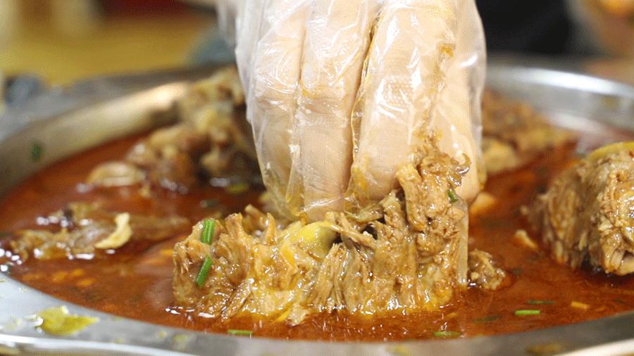 肉！肉！肉！「手撕大骨头」登陆晋江！比拳头还大