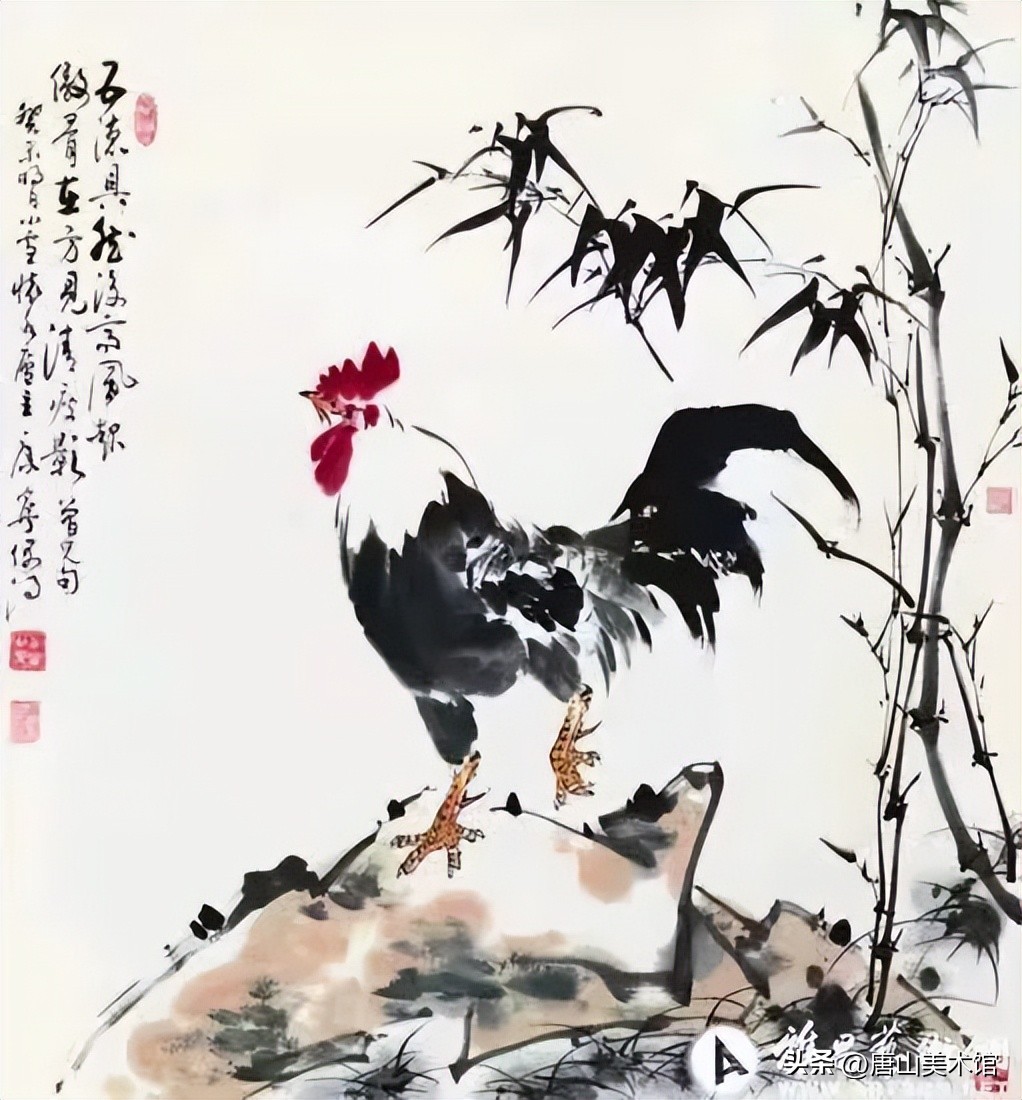 著名花鸟画家康宁,康宁花鸟画家