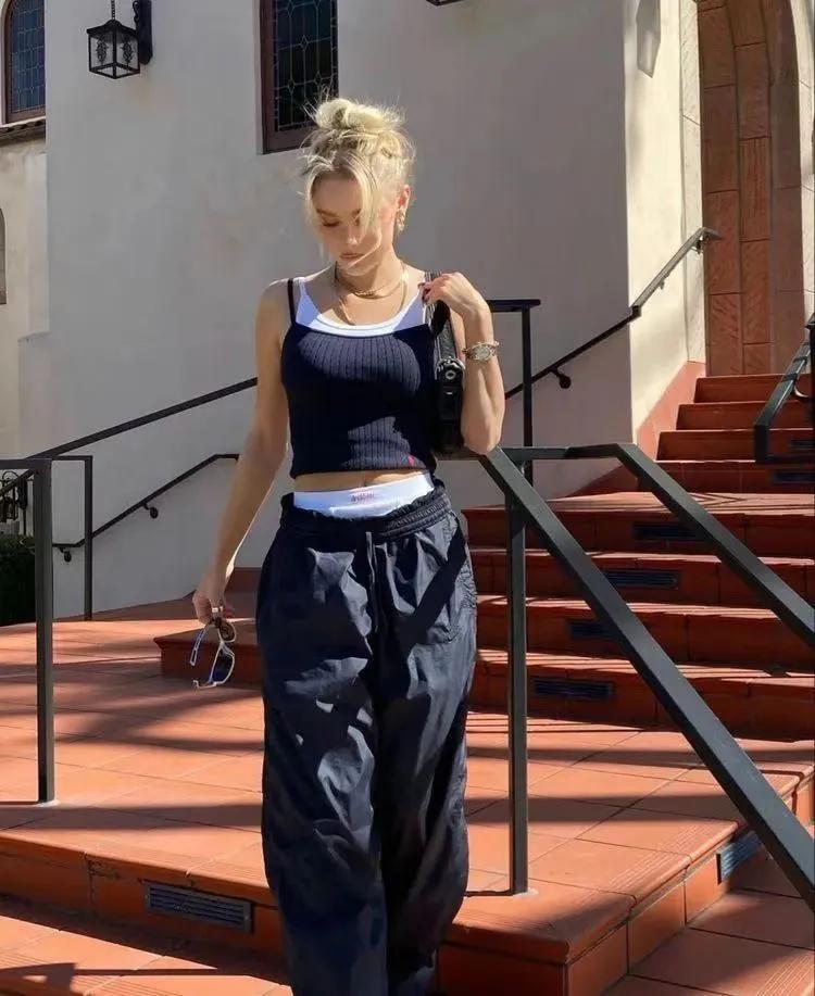 小个子梨形大腿粗工装裤子,pdd梨形胖mm显瘦工装裤子推荐