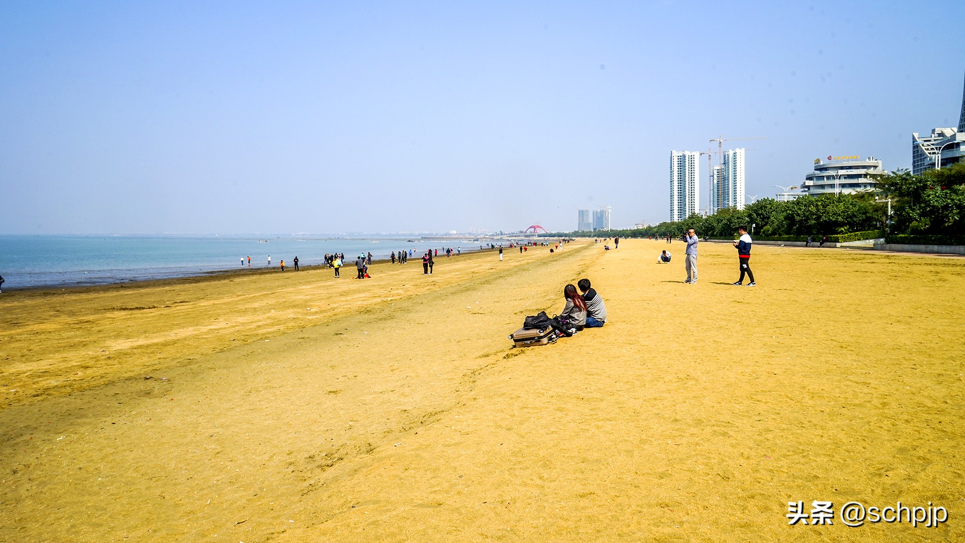 北海最漂亮的沙滩排名,北海最好看海滩