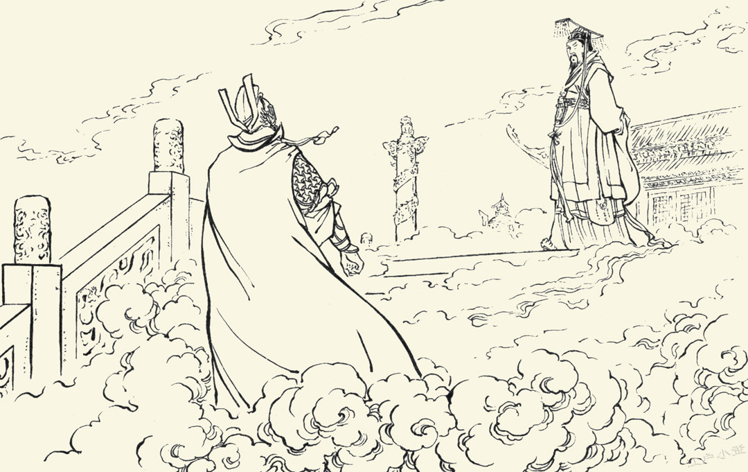 二郎神的一生,二郎神的性格和相关的故事