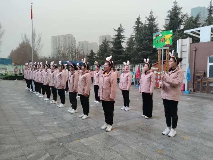 郑州惠济区运动会,幼儿园教职工运动会活动报道