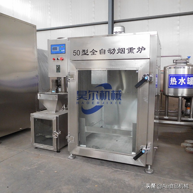 烟熏腊肉烘干炉,熏烤叉烧肉炉