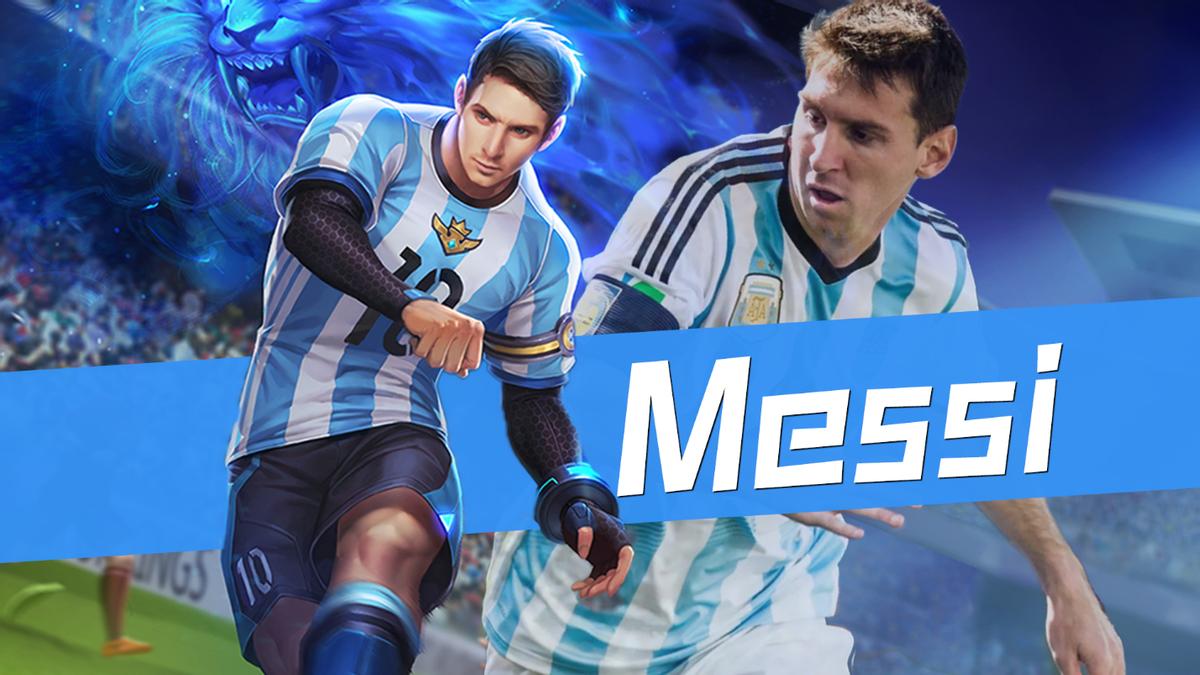 王者荣耀最稀有皮肤梅西,神奇女侠返场梅西返场吗