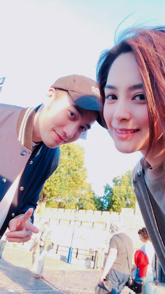 赖弘国的妻子alice,赖弘国晒合照为老婆阿娇庆生