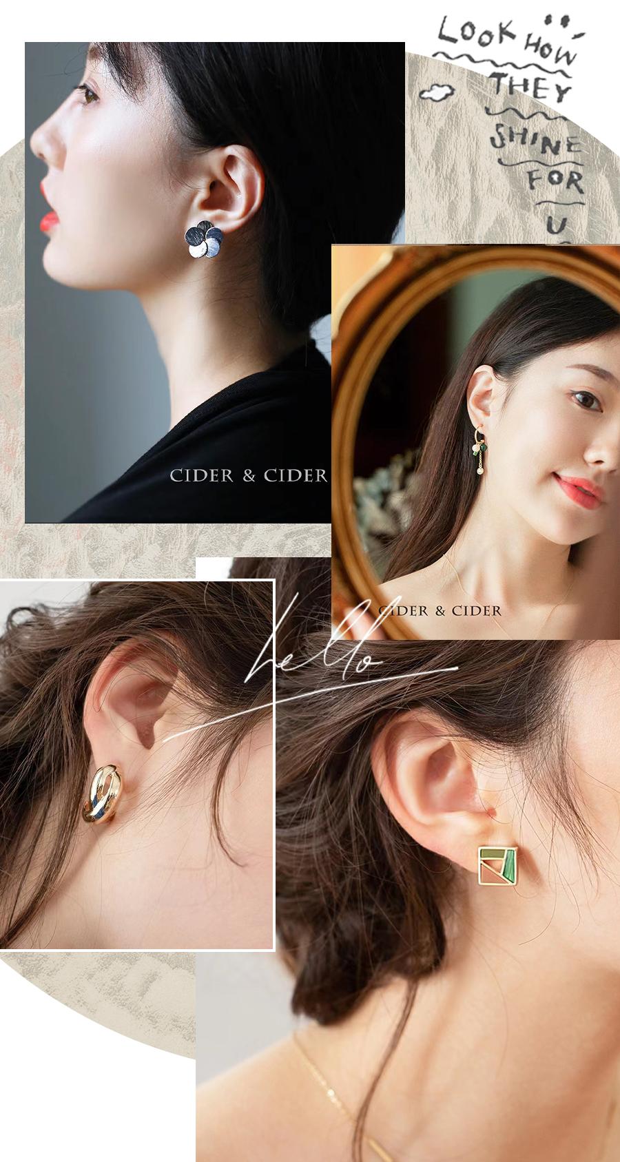 淘宝港风耳饰推荐平价,狂飙大嫂的耳饰都是什么牌子的