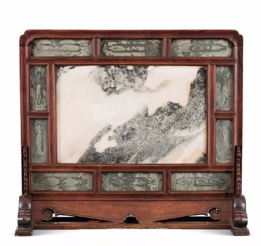 明清家具用的石材,明清家具的草龙纹