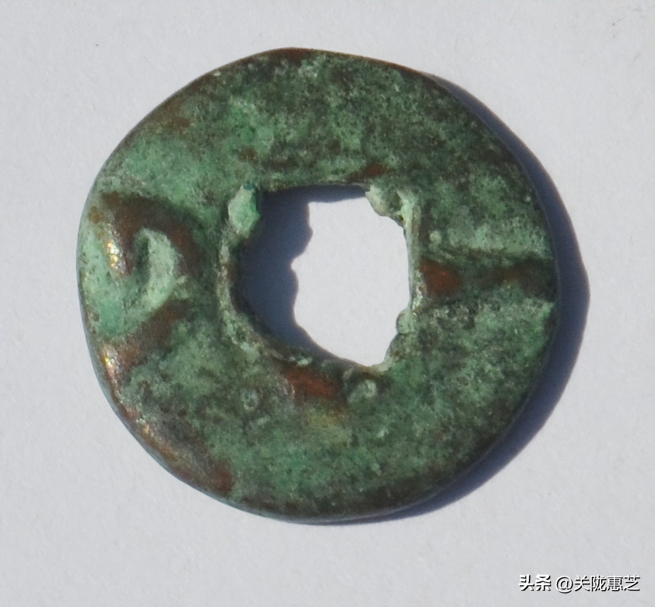 燕国所铸明四钱,燕国明化币价格及图片