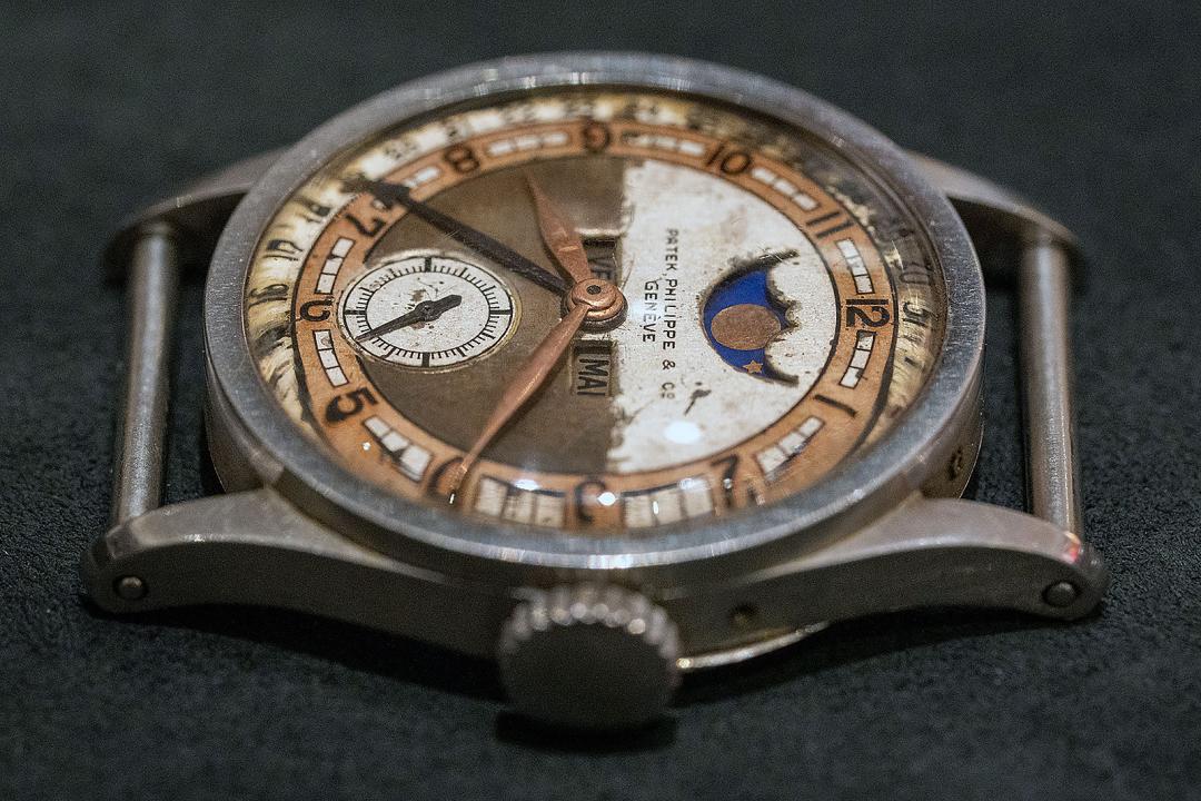 溥仪的百达翡丽手表多少钱起拍,百达翡丽有没有帮溥仪做过手表