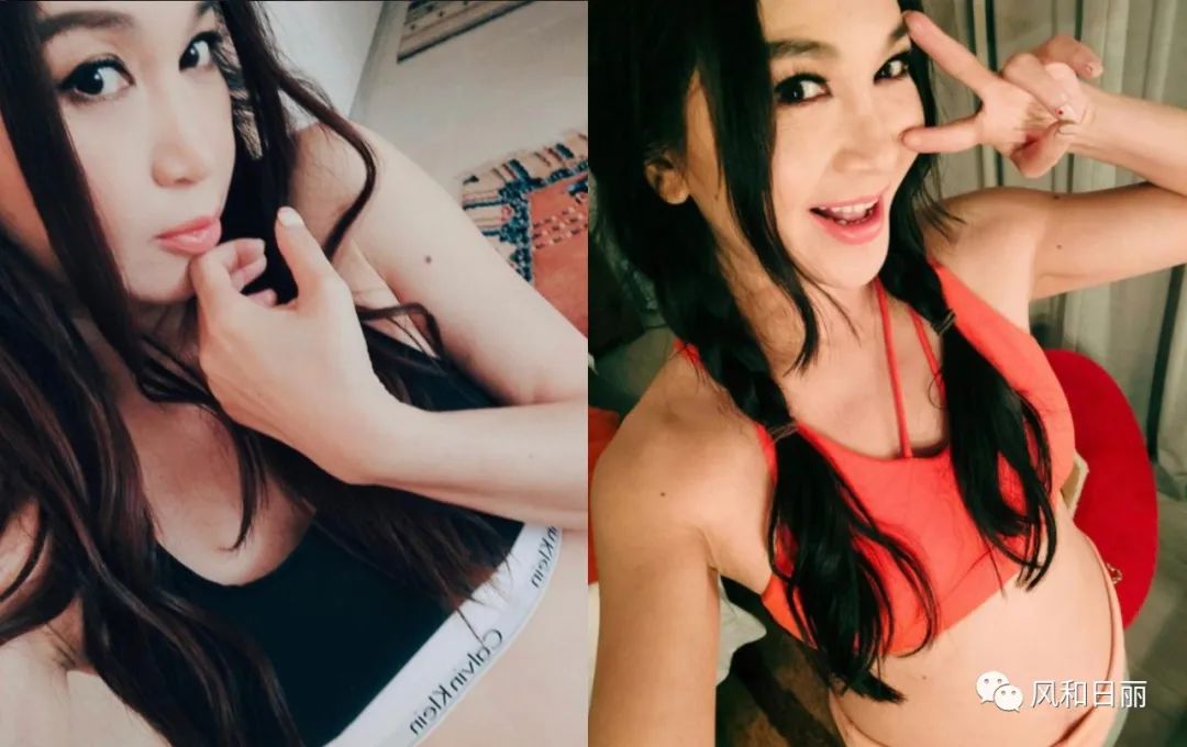 温碧霞变老了吗,温碧霞和她丈夫的爱情史