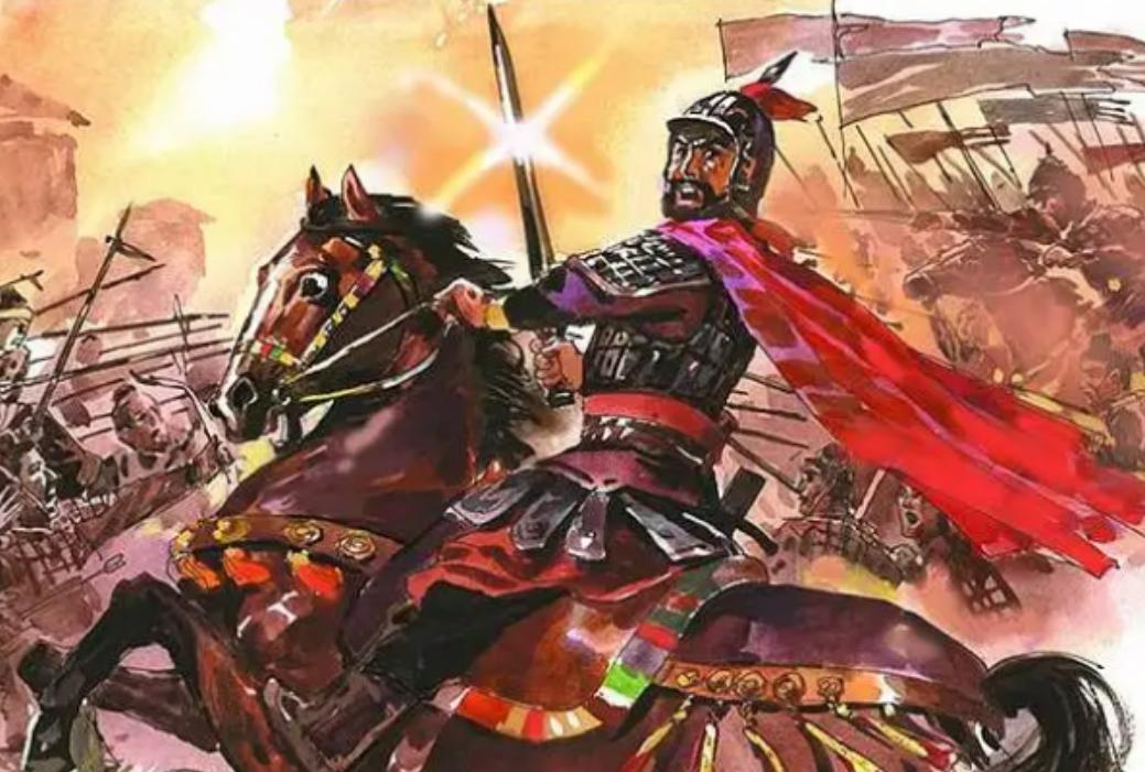 西楚霸王项羽有拔山扛鼎之力,西楚霸王项羽和西秦霸王薛举