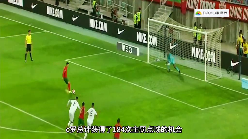 c罗和梅西打点球比赛,谁的点球率是百分百