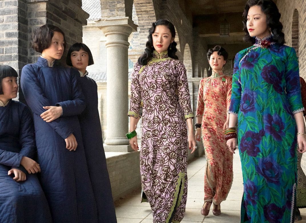 郭珍霓媚骨天成风情万种,盘点5位具有东方韵味女星