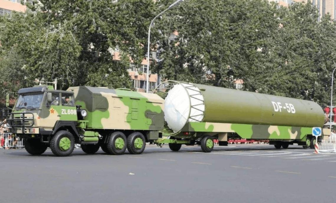 火箭军10个洲际导弹旅,40个导弹旅到底有多猛