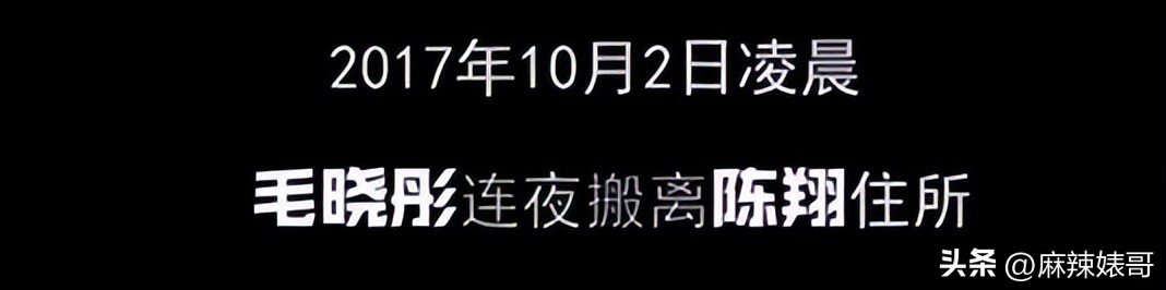 毛晓彤陈翔最新信息,毛晓彤陈翔现在怎么样了