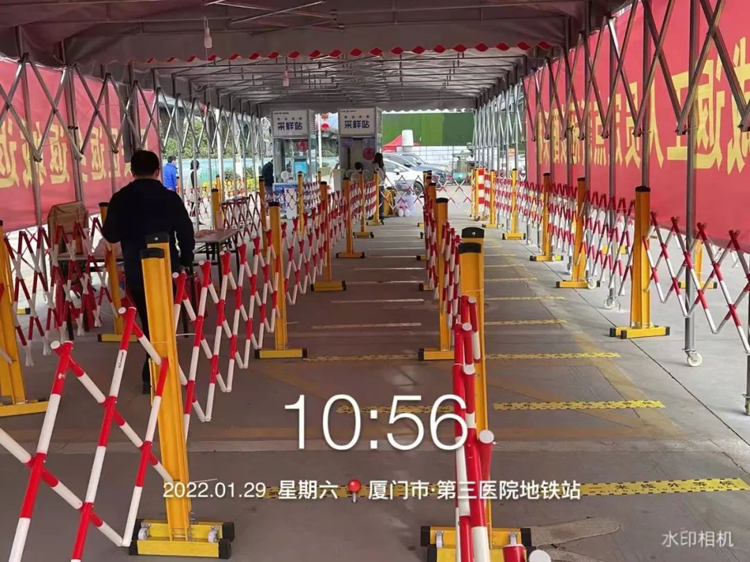 免费！同安最全42个便民核酸采样点位置→