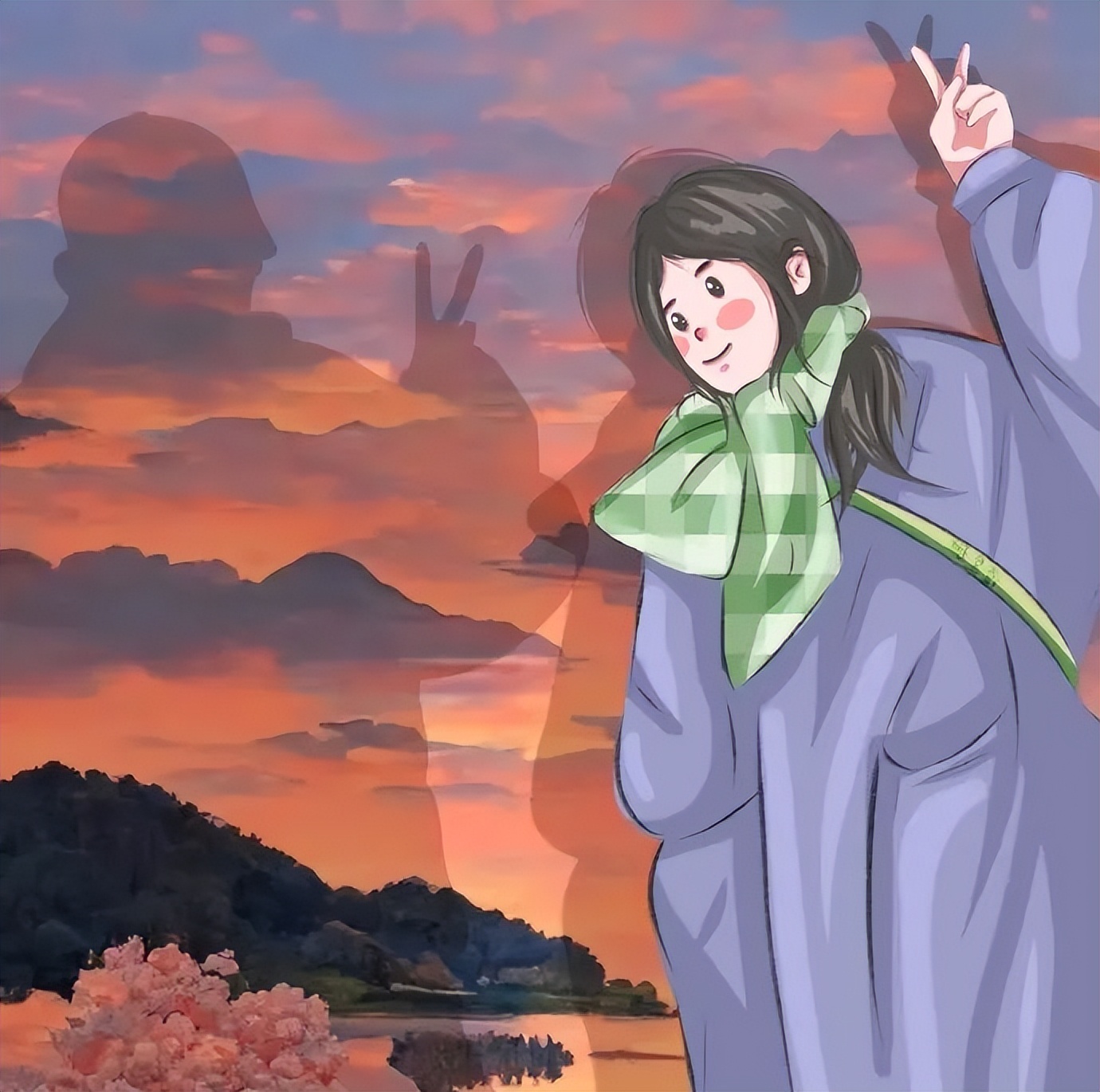 女生头像霸气高冷氛围感,仙气女头像真人氛围感超强