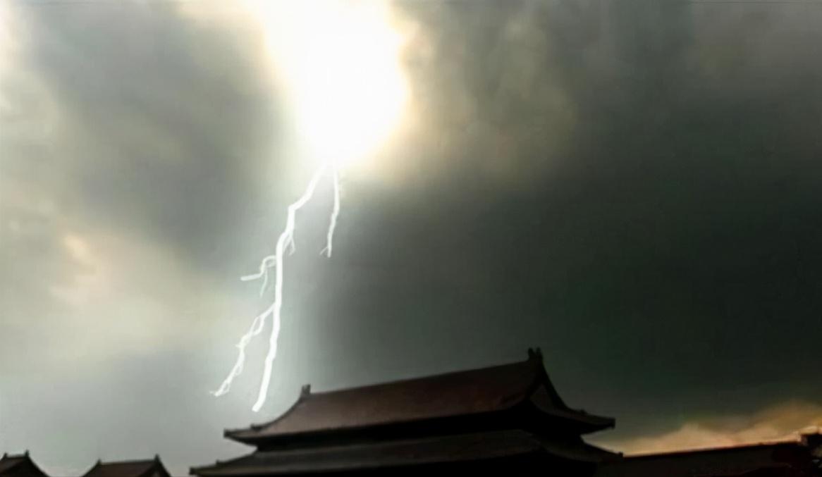 清朝皇宫起火事件,皇宫发生火灾