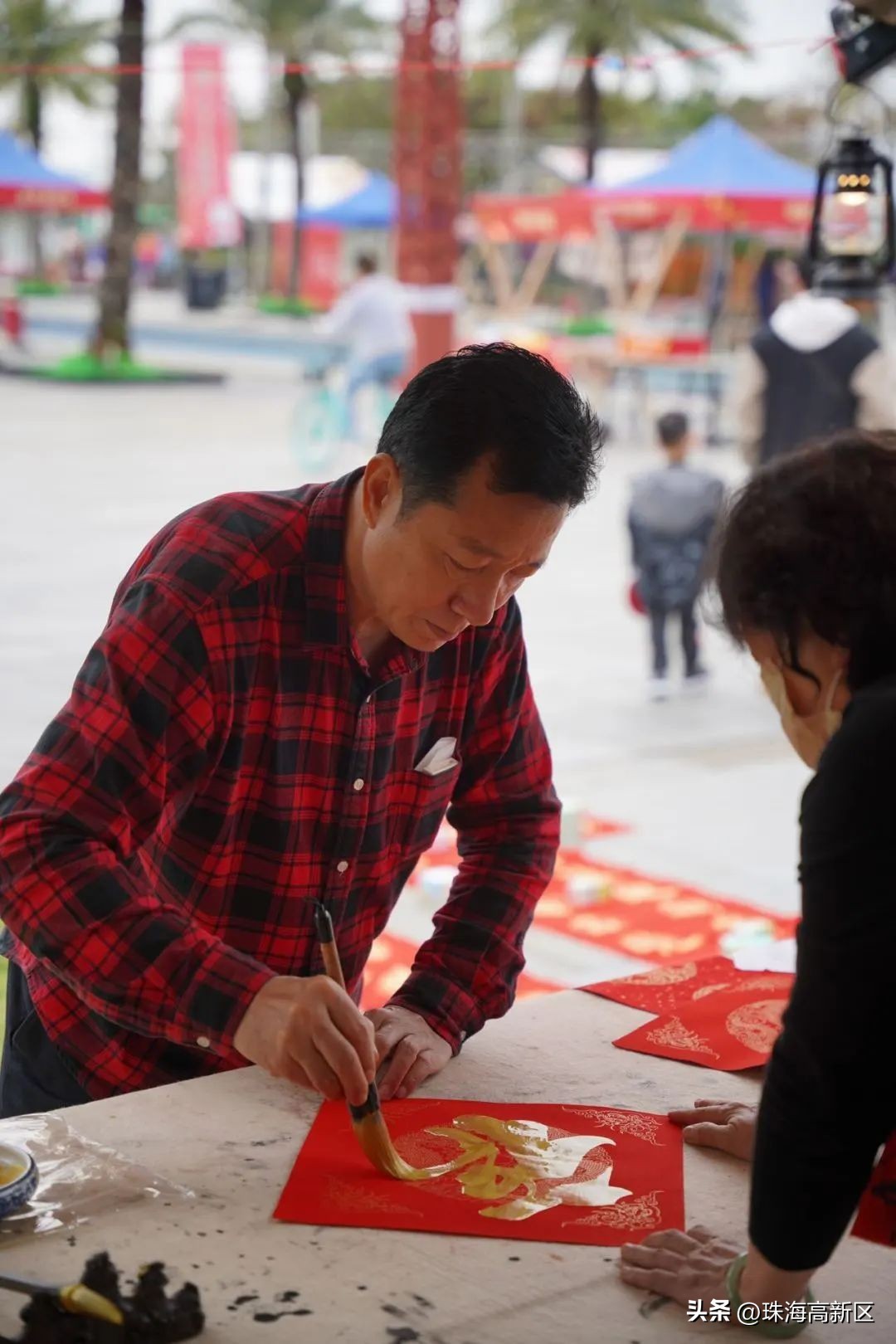 迎春花市亮灯仪式,珠海高新区迎春花市时间表