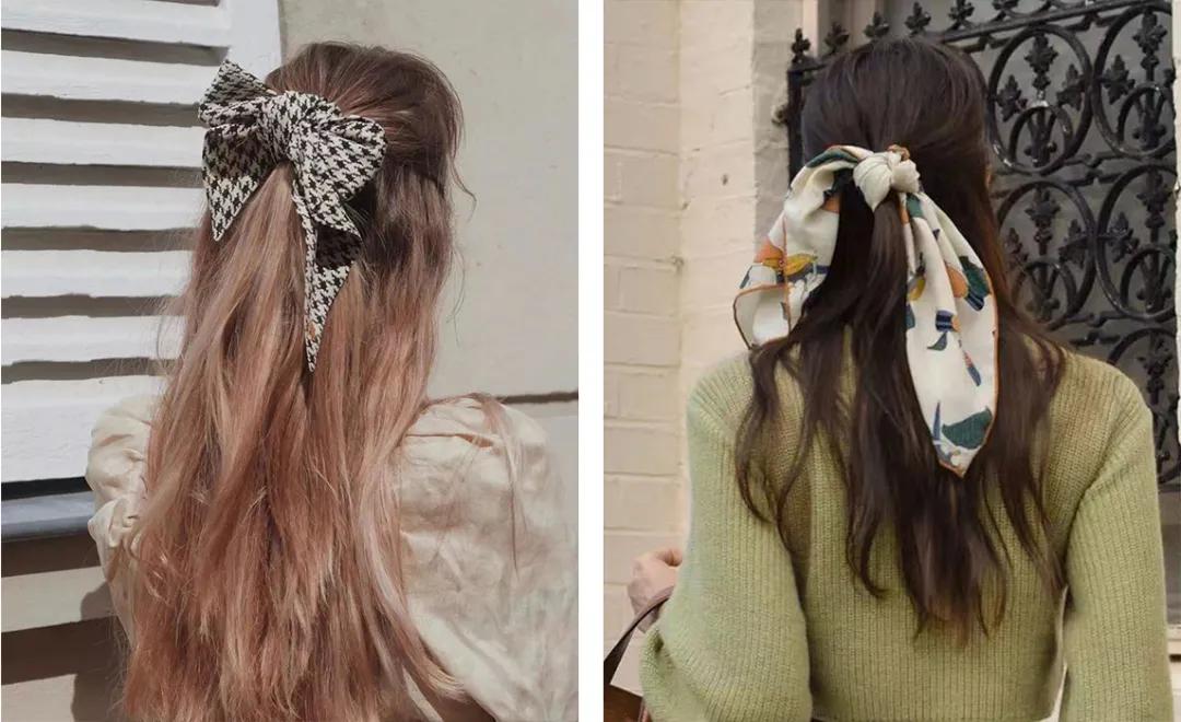 扁头的救赎——蝴蝶结头饰